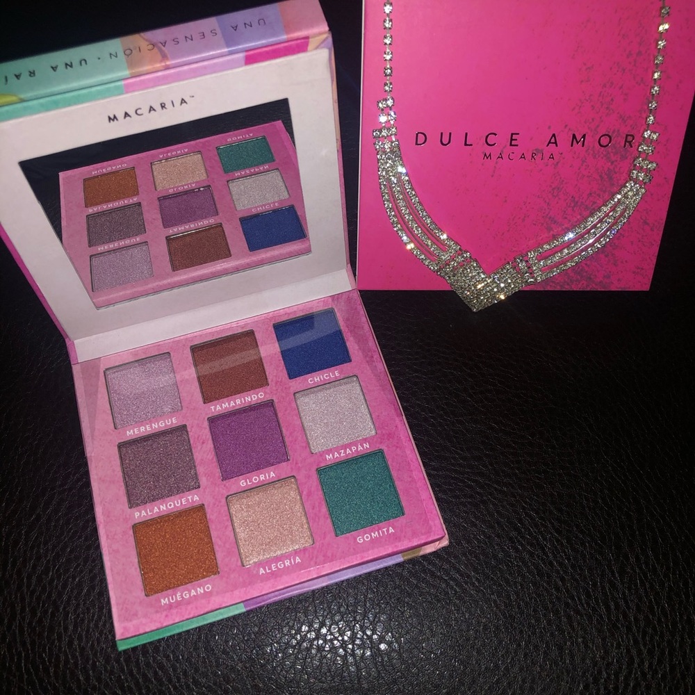 Macaría eyeshadow